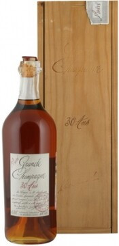 Коньяк Lheraud Cognac 30 years Grande Champagne wooden box 700 мл