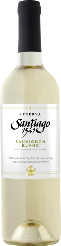 Вино Undurraga, Santiago 1541 Sauvignon Blanc Reserva