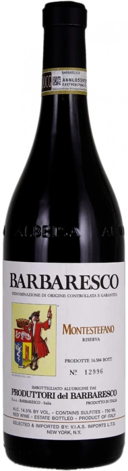 Вино Produttori del Barbaresco, Barbaresco Riserva Montestefano DOCG, 2013