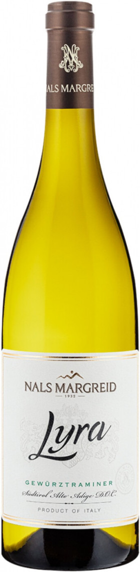 Вино Nals Margreid Lyra Gewurztraminer Sudtirol Alto Adige DOC 2020