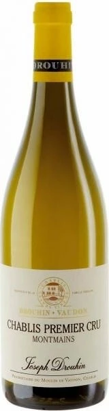 Вино Chablis Premier Cru Montmains AOC, 2009, 375 мл