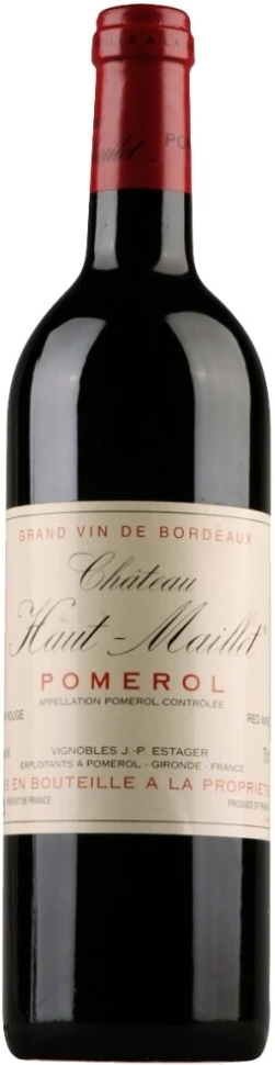 Вино Chateau Haut-Maillet, Pomerol AOC, 2011