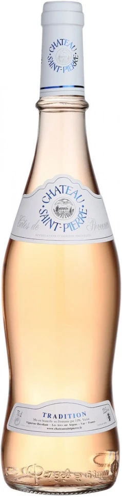 Вино Chateau Saint-Pierre, Tradition Cotes de Provence AOC Rose, 2018