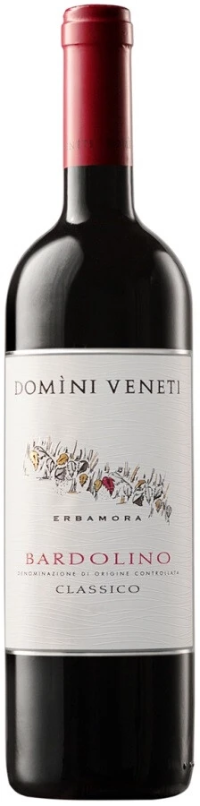 Вино Domini Veneti Bardolino Classico DOC, 2018
