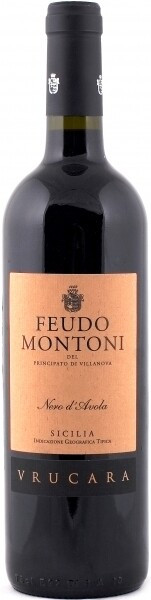 Вино Feudo Montoni Vrucara Nero d Avola 2007