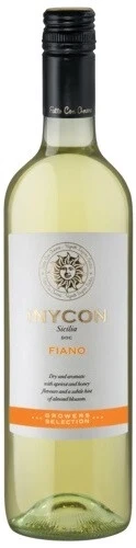 Вино Inycon, Growers Selection Fiano, Sicilia DOC, 2017