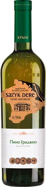 Вино "Sazyk Dere" Pinot Grigio