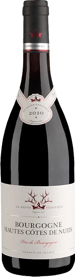 Вино La Reine Pedauque Bourgogne Hautes Cotes de Nuits AOC, 2020