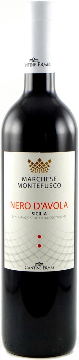 Вино Marchese Montefusco Nero d'Avola, Sicilia DOC, 2023