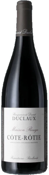 Вино Domaine Duclaux, Maison Rouge Cote-Rotie AOC, 2019