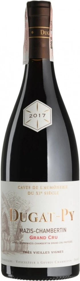 Вино Domaine Bernard Dugat-Py, Mazis-Chambertin Grand Cru Tres Vieilles Vignes, 2017