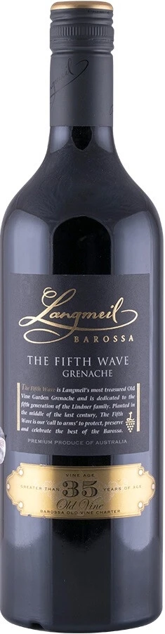 Вино Langmeil, Fifth Wave, 2017