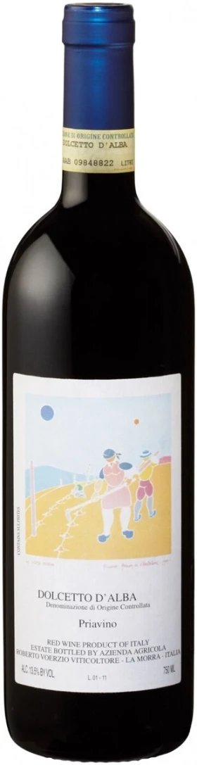 Вино Roberto Voerzio, Priavino, Dolcetto d'Alba DOC, 2020