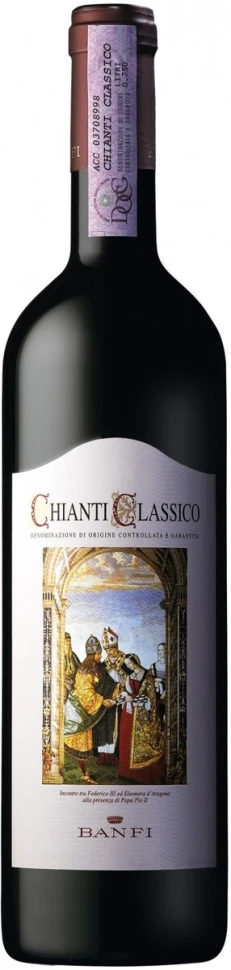 Вино Castello Banfi, Chianti Classico DOCG, 2019