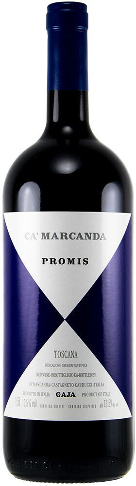 Вино Gaja Promis Ca Marcanda Toscana IGT 2018 1500 мл