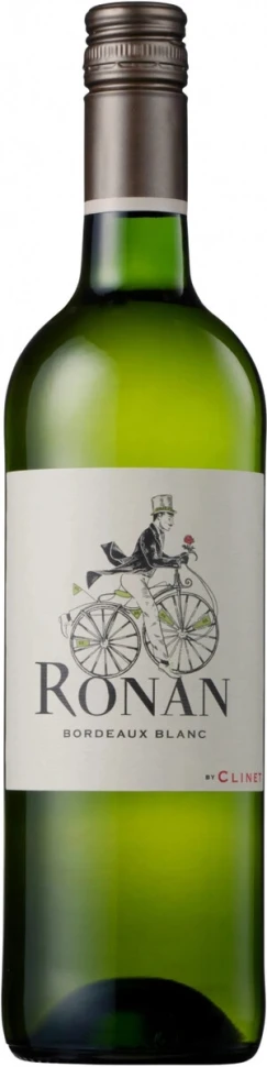 Вино Ronan by Clinet Blanc, Bordeaux AOC, 2022