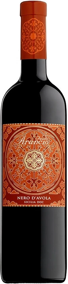 Вино Feudo Arancio, Nero d'Avola, Sicilia DOC, 2017