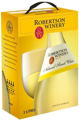Вино Robertson Winery Natural Sweet White bag in box 3 л