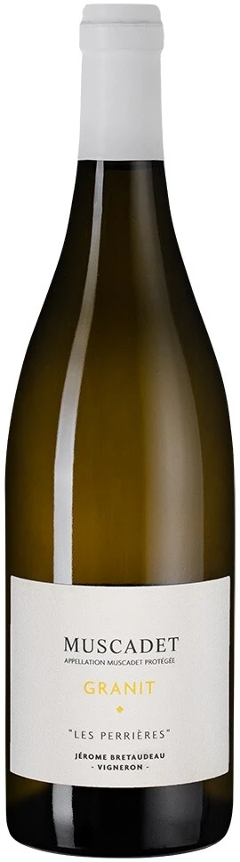 Вино Domaine de Bellevue, Granit Les Perrieres, Muscadet AOC, 2018