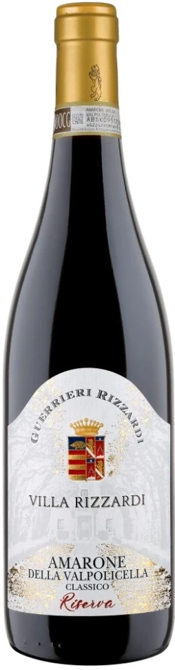 Вино Villa Rizzardi Amarone della Valpolicella Classico Riserva DOCG, 2015