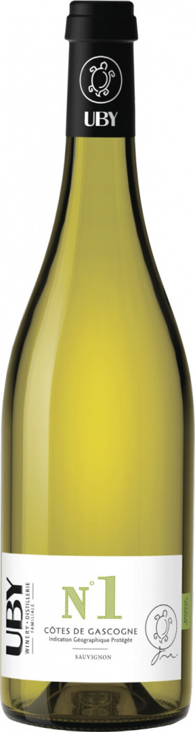 Вино Uby №1 Sauvignon Gros Manseng Cotes de Gascogne IGP 2021
