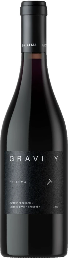 Вино Alma Valley, Gravity Cabernet Franc - Cabernet Sauvignon - Saperavi, 2022
