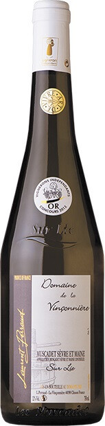 Вино Domaine de la Vinconniere Muscadet Sevre et Maine Sur Lie АОC 2020