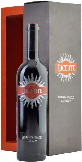 Вино Lucente, 2012, gift box