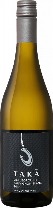 Вино Taka Marlborough Sauvignon Blanc, 2017