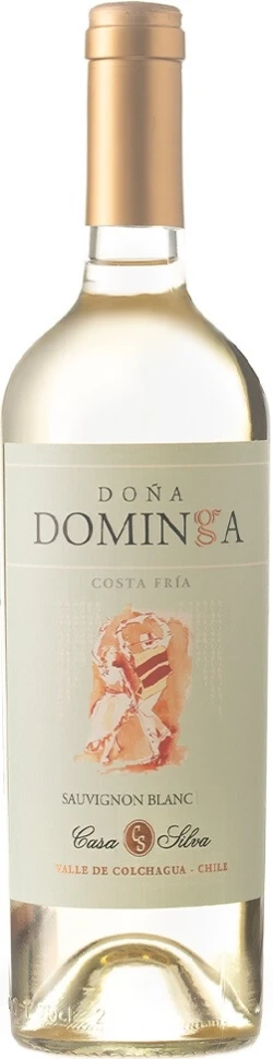 Вино Dona Dominga Sauvignon Blanc Costa Fria, Valle de Colchagua DO, 2022