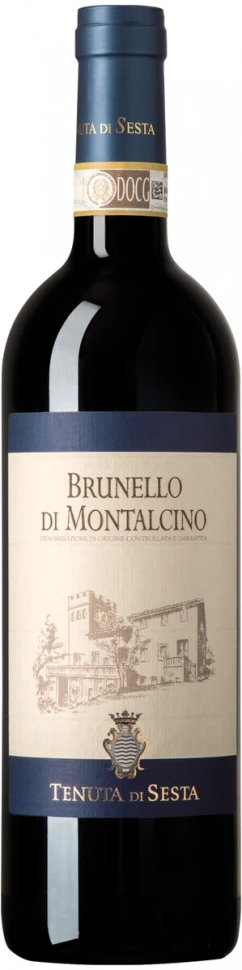 Вино Tenuta di Sesta, Brunello di Montalcino DOCG, 2019