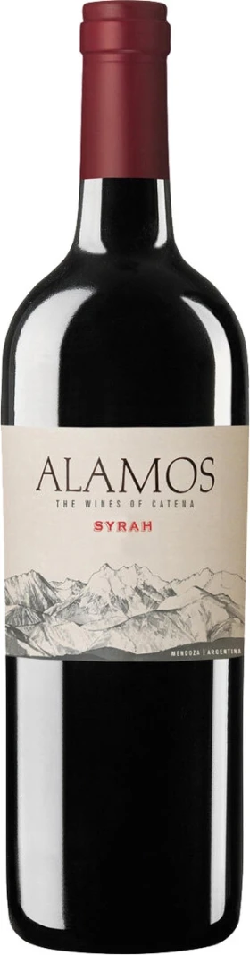 Вино Catena Zapata, Alamos Syrah, Mendoza, 2014