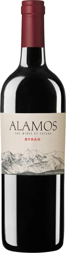 Вино Catena Zapata, Alamos Syrah, Mendoza, 2014