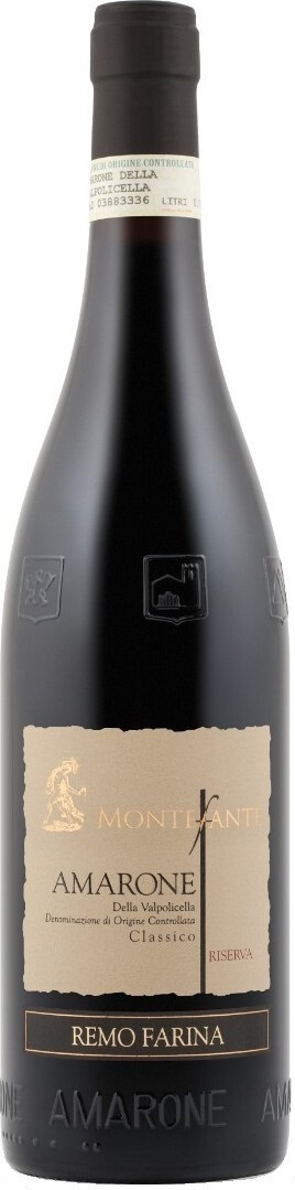 Вино Remo Farina Montefante Amarone Classico della Valpolicella Riserva DOC 2016