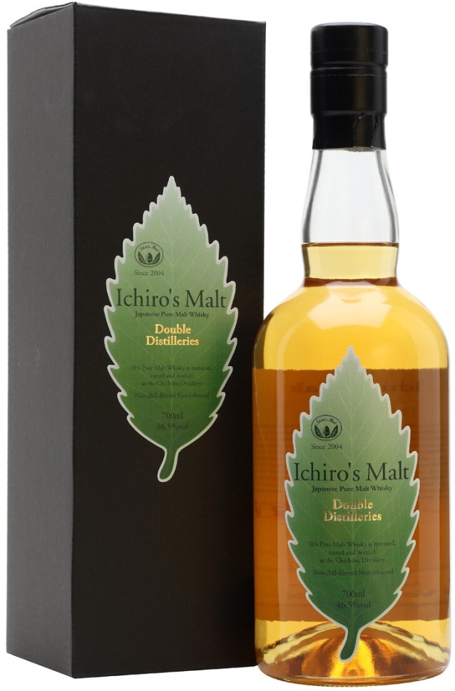 Виски Ichiro s Malt Double Distilleries gift box 700 мл