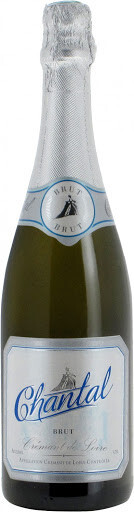 Игристое вино Chantal Cremant de Loire AOC Brut
