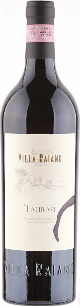 Вино Villa Raiano, Taurasi DOCG, 2008