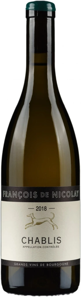 Вино Francois de Nicolay, Chablis AOC, 2018