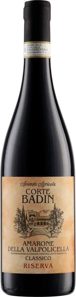 Вино Corte Badin, Amarone della Valpolicella Classico Riserva DOCG, 2015