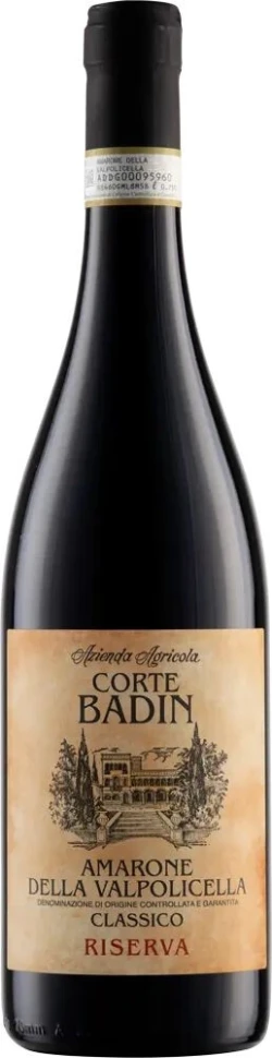 Вино Corte Badin, Amarone della Valpolicella Classico Riserva DOCG, 2015