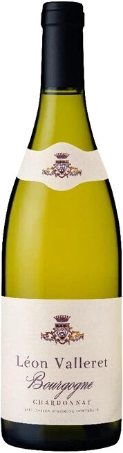 Вино Leon Valleret, Bourgogne Chardonnay AOC, 2020