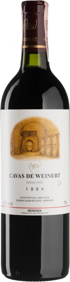 Вино Bodega y Cavas de Weinert, Cavas de Weinert Gran Vino, 1994
