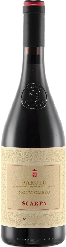 Вино Scarpa, Barolo Monvigliero DOCG, 2018