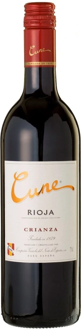 Вино Cune Crianza, 2014
