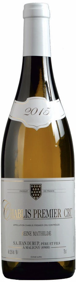 Вино Jean Durup, Reine Mathilde, Chablis 1er Cru AOC, 2015