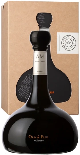 Херес Sanchez Romate, "Old &amp; Plus" Jerez Amontillado V.O.R.S., gift box, 0.5 л