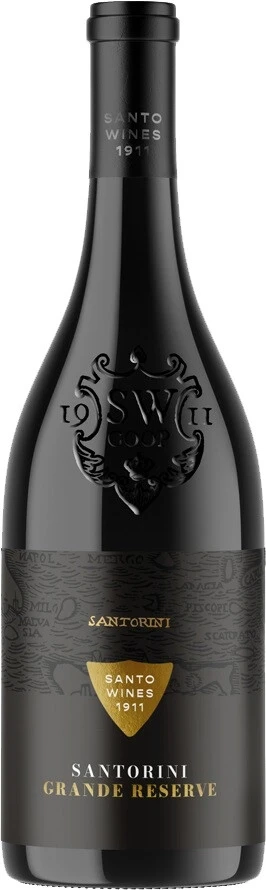 Вино Santo Wines, Grande Reserve Assyrtiko, Santorini PDO, 2020