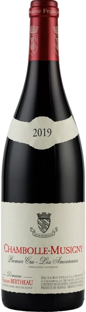 Вино Domaine Francois Bertheau, Chambolle-Musigny Premier Cru Les Amoureuses AOC, 2019