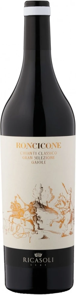 Вино Barone Ricasoli, Roncicone Chianti Classico Gran Selezione Gaiole DOCG, 2021