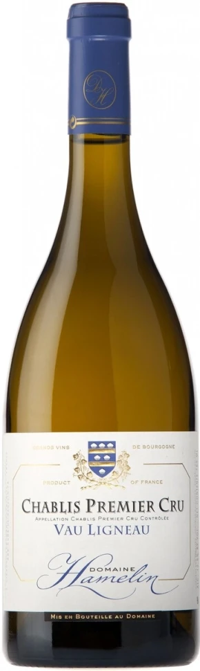 Вино Thierry Hamelin, Chablis Premier Cru Vau Ligneau, 2008